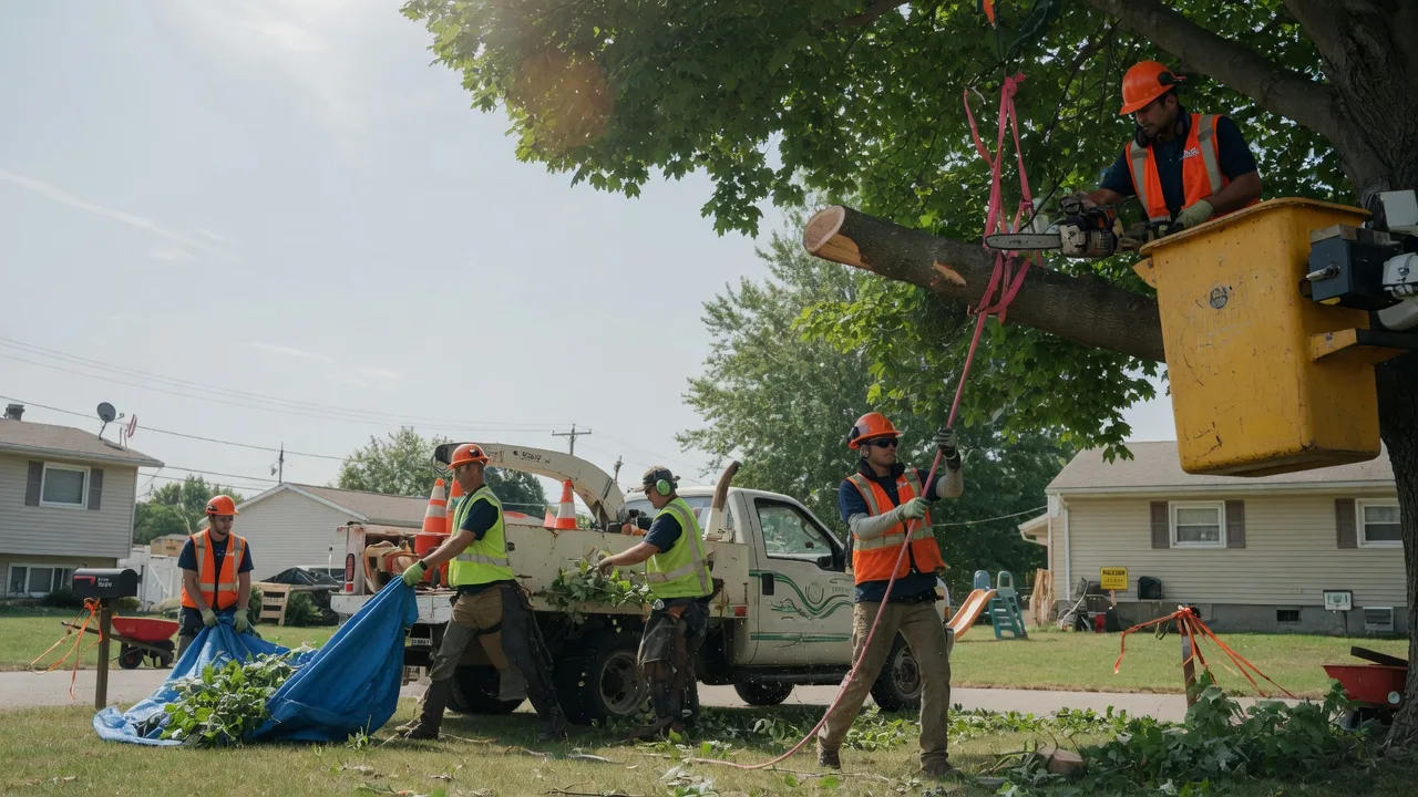 Tree Care in Biddle, MT near me